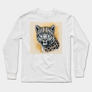 Snow Leopard Long Sleeve T-Shirt